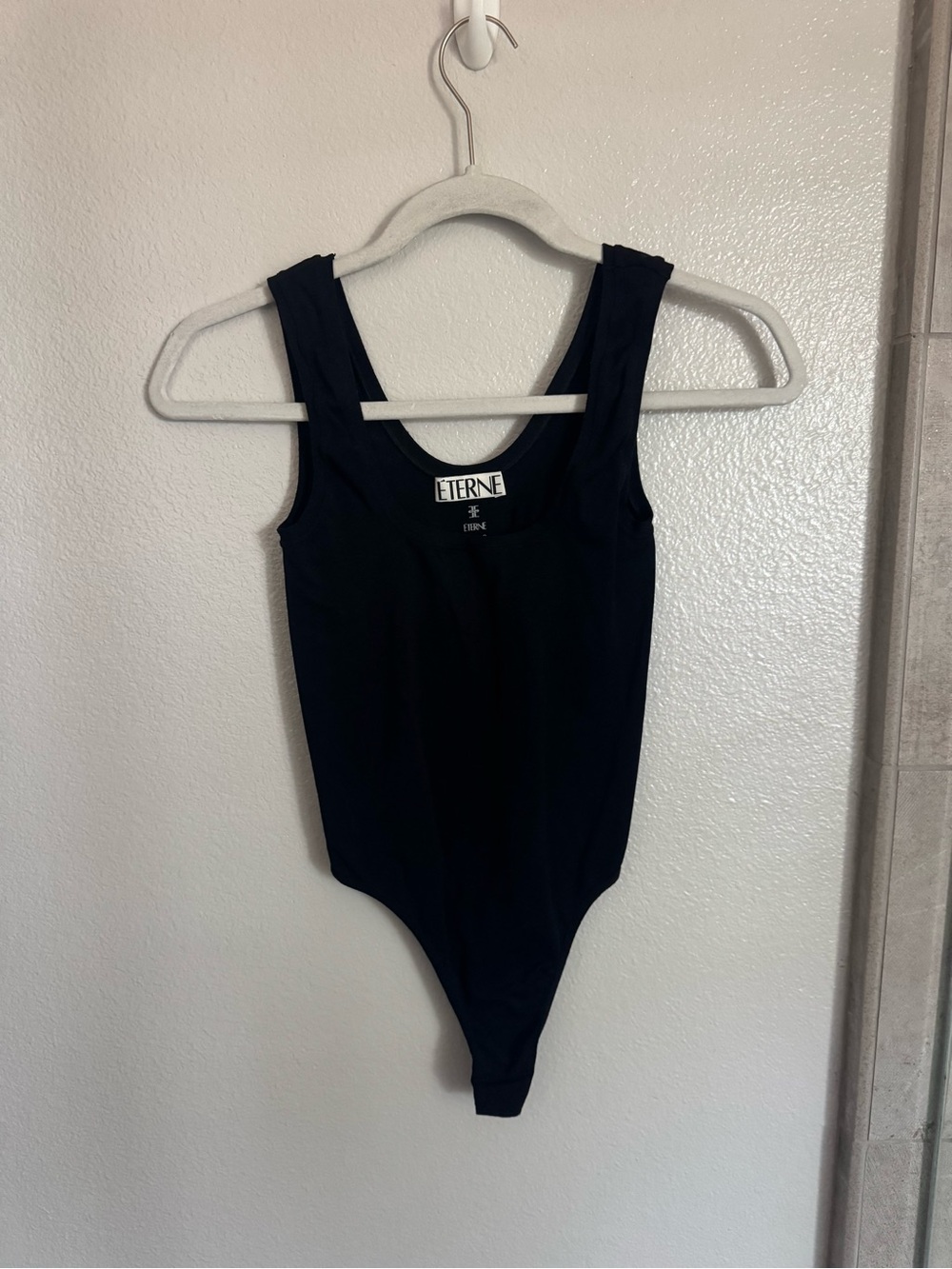 Eterne black bodysuit